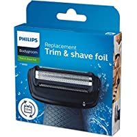 Philips TT2000-43 - Cabezal de recambio para afeitadoras corporales Philips TT2021 a TT2030- color gris